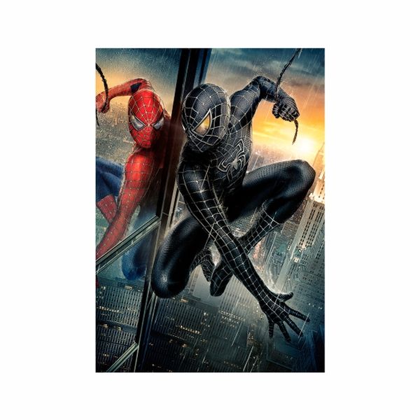 Venom v Spiderman Movie - A1 poster