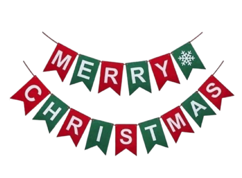 Merry Christmas Decoration Sign