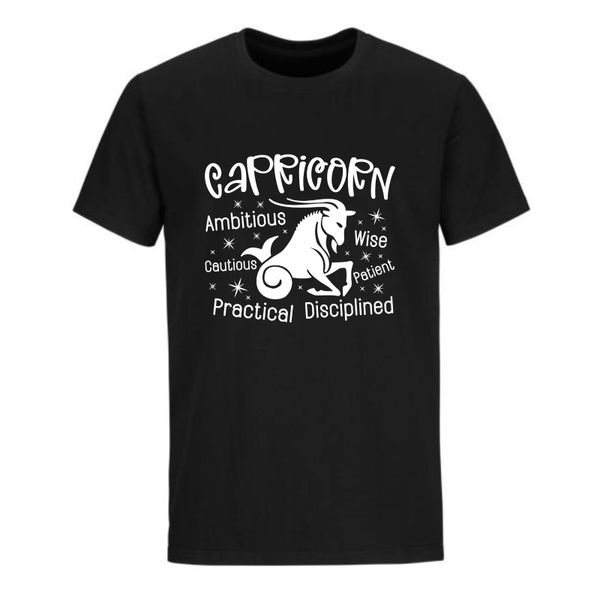 Star Sign Capricorn T-shirt
