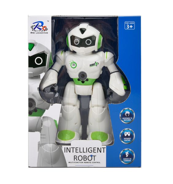 RC Leading - R/C IR Intelligent Robot - 26cm Tall