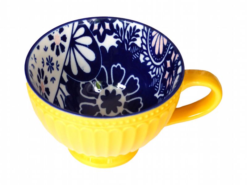Dandelion Porcelain Breakfast Mug 355ml