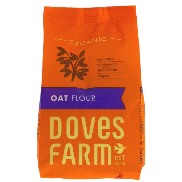 Organic Oat Flour