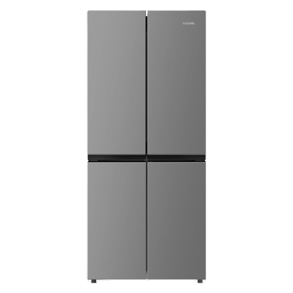 Goldair 500L 4 Door Refrigerator Model Number GFR-500DC.