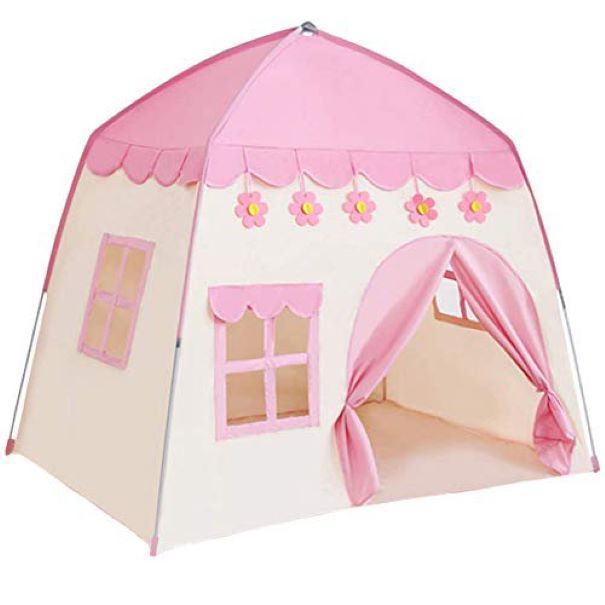 Kiddies Tent Pink Shop Today. Get it Tomorrow!