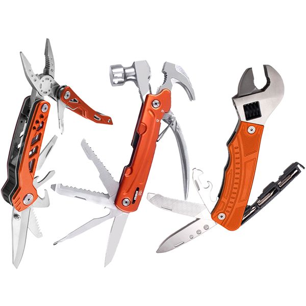 3 in 1 Complete Set Portable Multi Tool For Outdoor, Camping, DIY &amp; Repairs