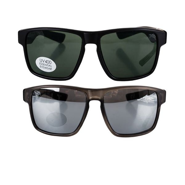 Bulk Pack x 2 Sunglass Essential Mens Chunky Wrap