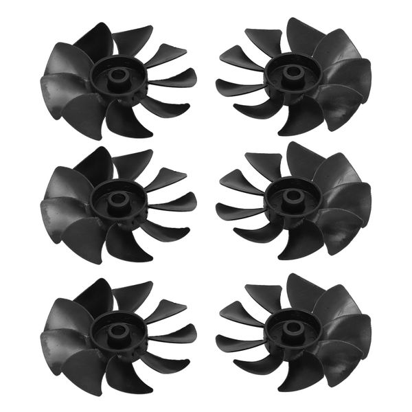 Low Noise Cooling Fan Blades Compatible with Air Compressor