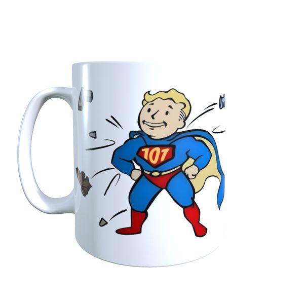 Toughness - Fallout Vault Boy Traits