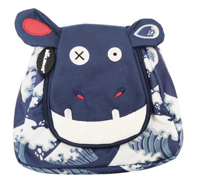 Les Deglingos Travel Toiletry Bag - Hippo