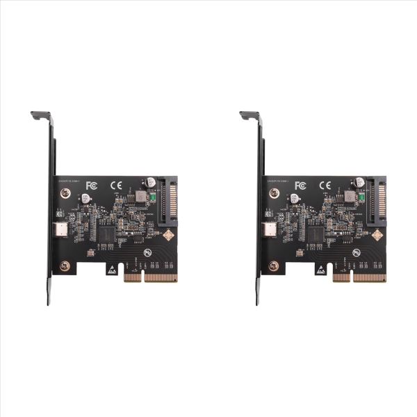 Iocrest Usb 3 2 Pci Express Expansion Card Pci-E 4X To Usb3 2