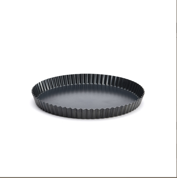 Steel 31.3cm Pie Pan With Removable Base