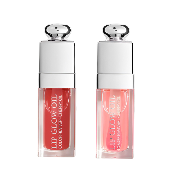 Dior Addict Lip Glow Oil - Pink 001 &amp; Rosewood 012