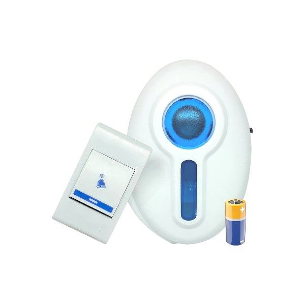 PM-142 Wireless Remote-Controlled Doorbell