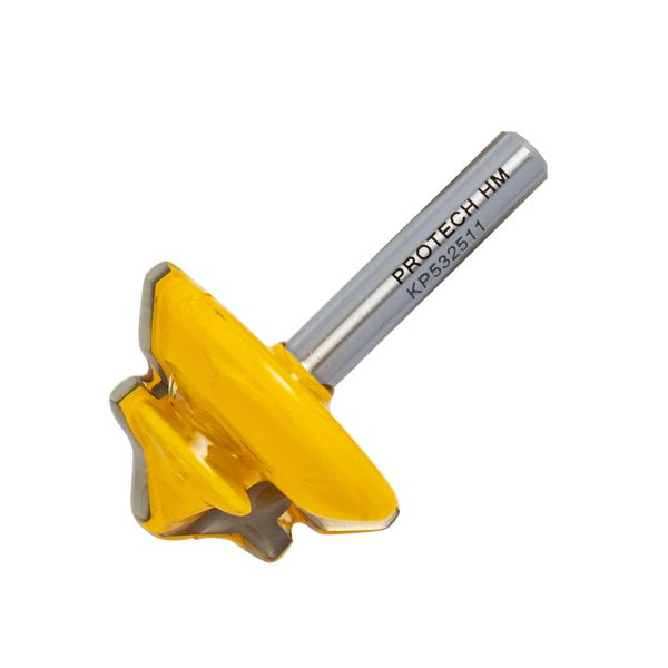 Pro-Tech Tongue &amp; Groove - Angle 1 3/8" X 1" 1/4" Shank