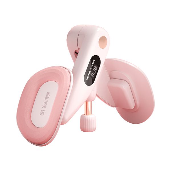Thigh Master with Digital Counter - Adjustable Resistance Kegel Exercise