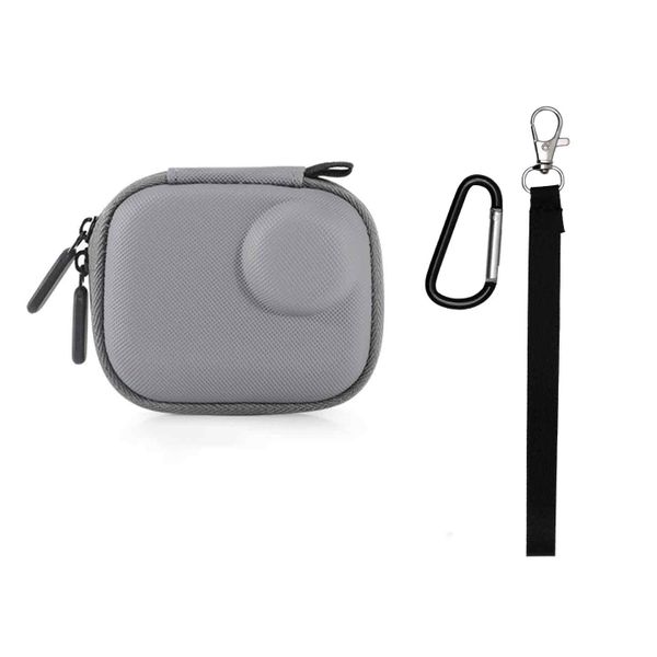 Storage Case with Carabiner &amp; Wrist Strap Compatible with Insta360 GO Ultra