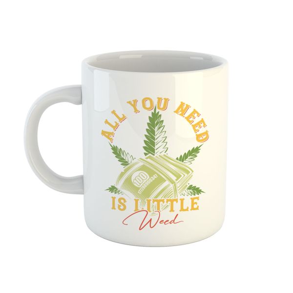Cannabis Mug - Little Weed