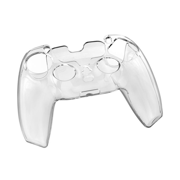 Crystal Protect Case Cover for PS5 Control Transparent