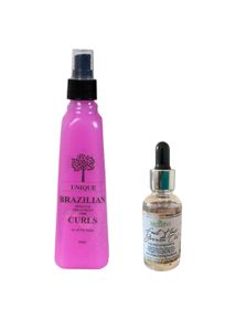 Unique Brazilian Miracle Treatment For Curly Hair 250ml Hair Growth