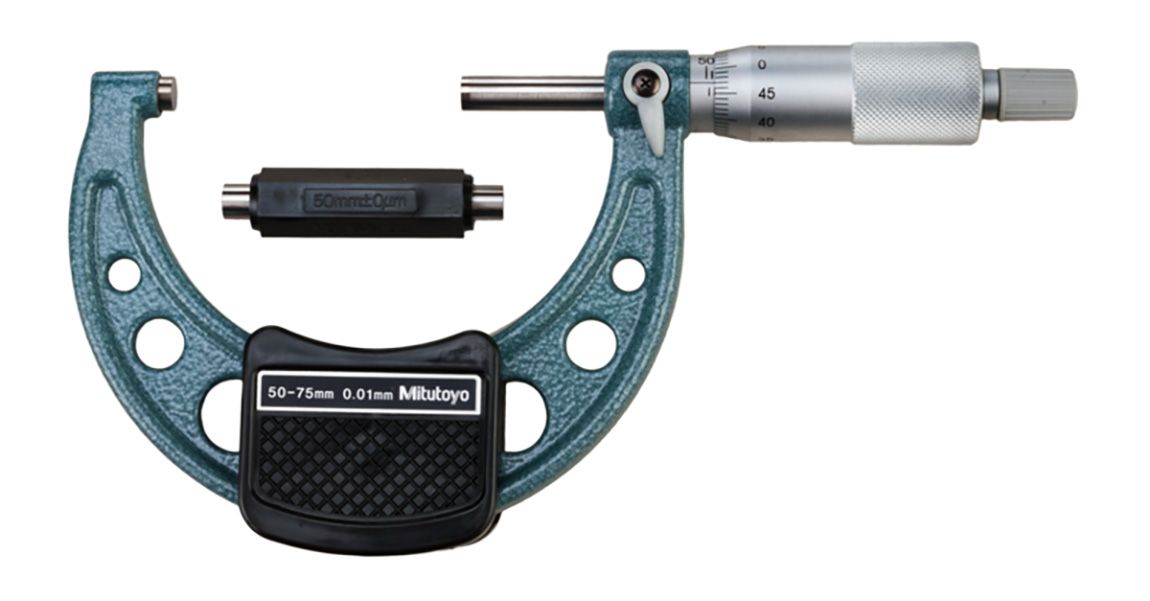 Original Mitutoyo Micrometer Outside Micrometer Gauge, 49% OFF