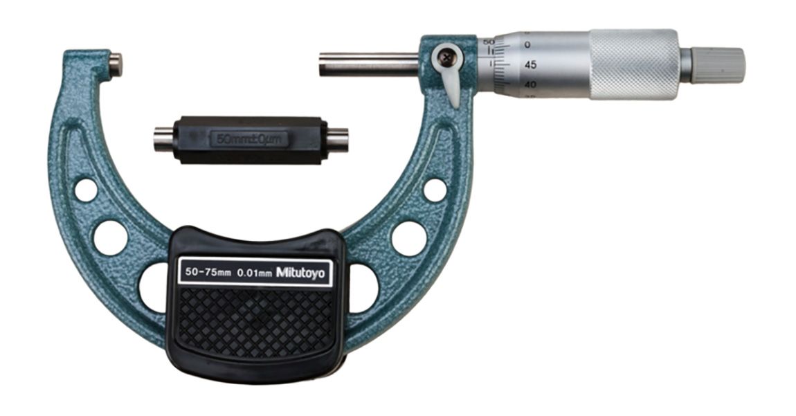 Mitutoyo Outside Micrometer 50 75mm X 0 01mm Shop Today Get It 