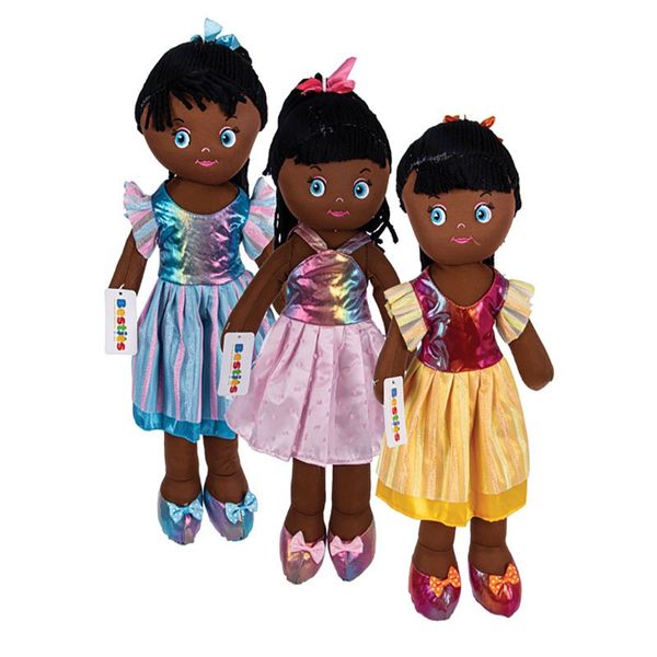 Bulk Pack x 3 Rag Doll 50cm