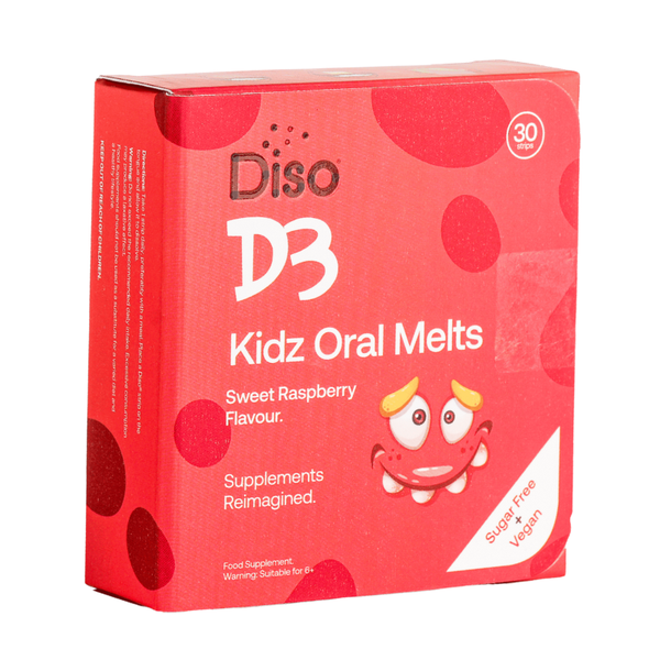 Diso Kids Vitamin D3 Strips (1 Month Supply)