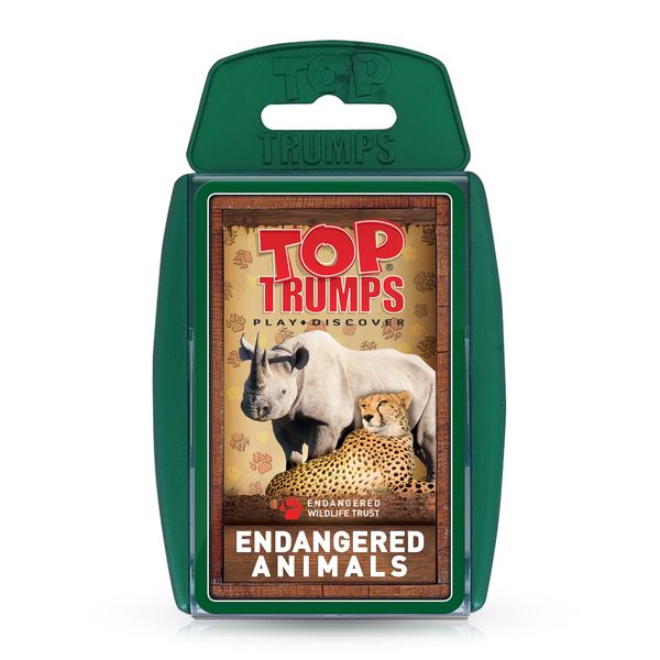 Top Trumps Endangered wildlife