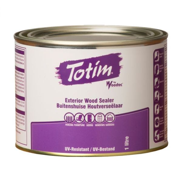 Woodoc - Pine Totim Exterior Sealer 1L