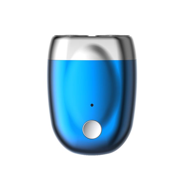 Gradient Blue Mini Dual-Head Shaver
