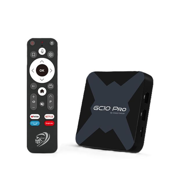 Smart TV Box 8K Ultra HD Android 15 Netflix-Showmax-YouTube Streaming PLK