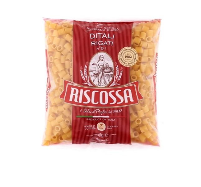 Riscossa - Ditali Rigati Pasta 500g