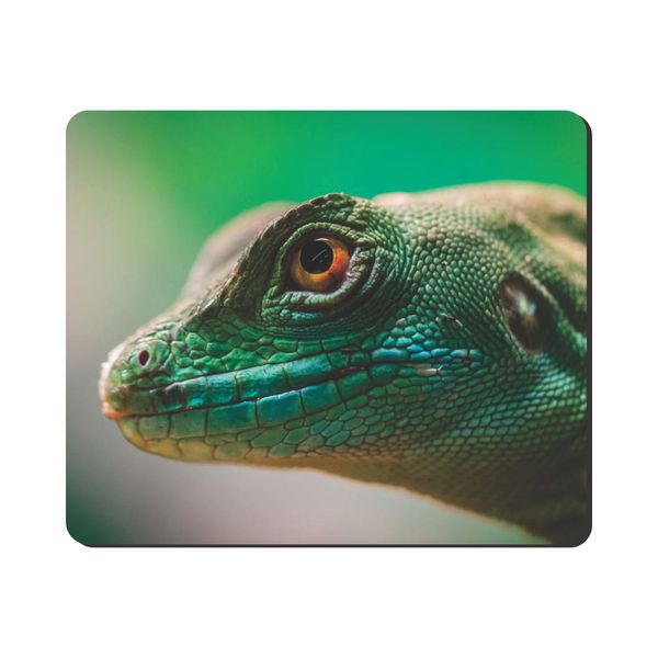 Mouse Pad - Green Reptile