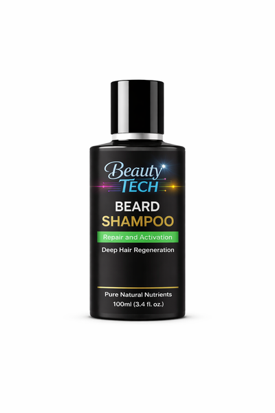 Beauty Tech Men's Beard Grooming &amp; Care Shampoo