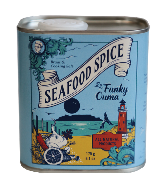 Funky Ouma Seafood Spice