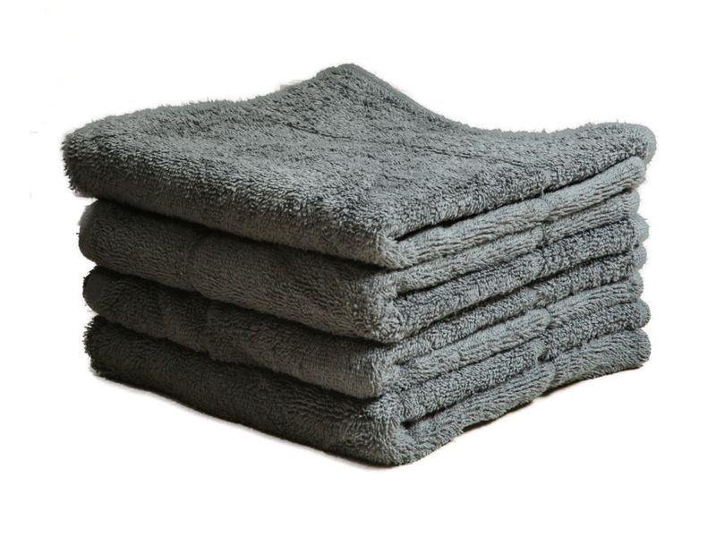 Dreyer Linen 100% Cotton 660gsm Hospitality Bath Mat Set - Set of 4