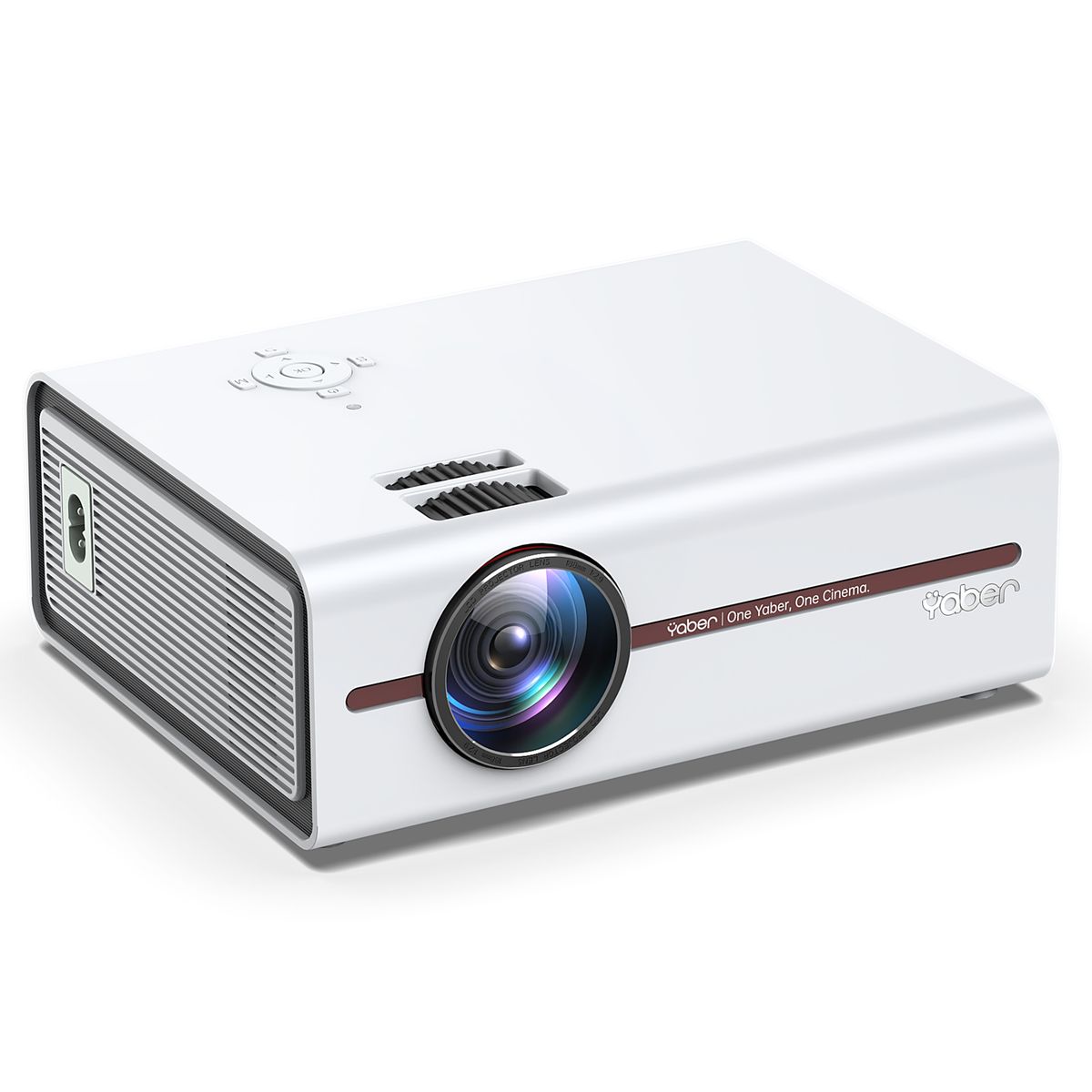 Yaber V5 5G WiFi Bluetooth 5.0 Mini 720P Native Projector, Shop Today. Get  it Tomorrow!