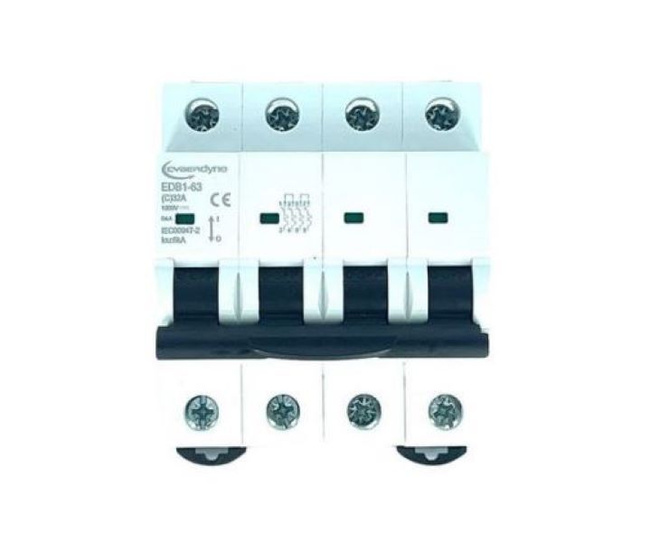 Cyberdyne DC No-Polarity Miniature Circuit Breaker (32A)