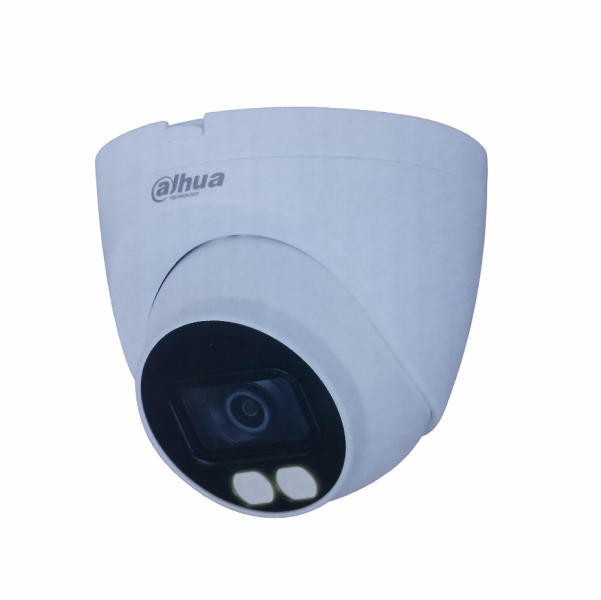 Dahua 2MP Full-color HDCVI Eyeball Camera | 40m | 2.8mm | AUDIO