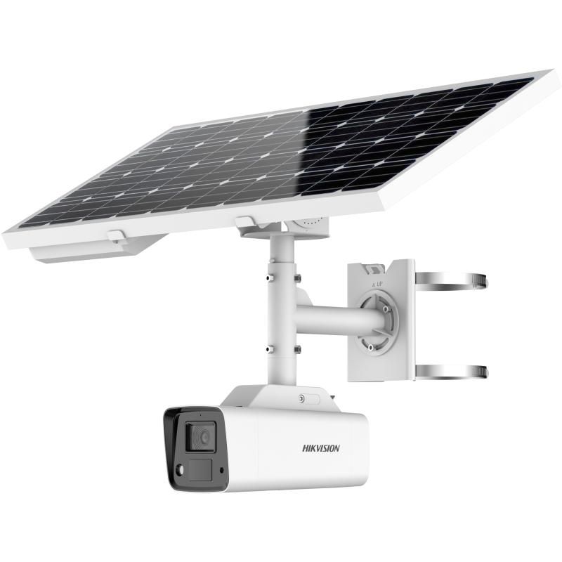 Hikvision 4MP ColorVu Solar-powered Security Camera 6MM