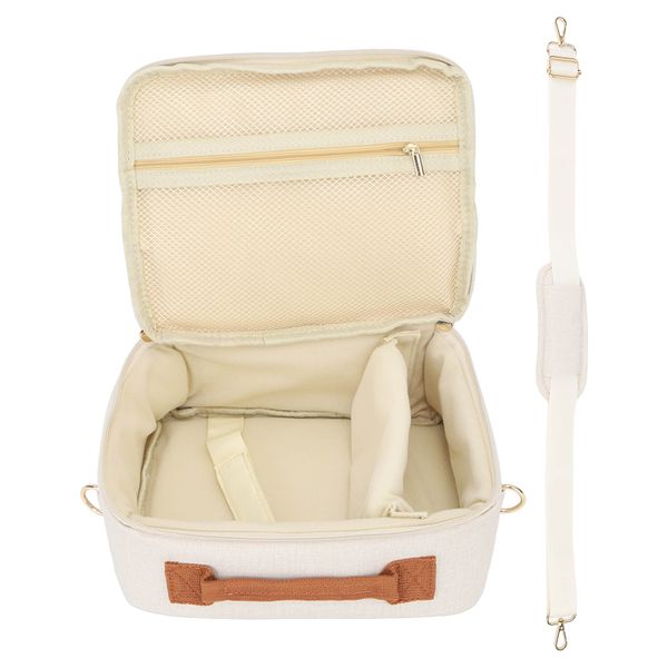 Beige DSLR bag for CP910/1200
