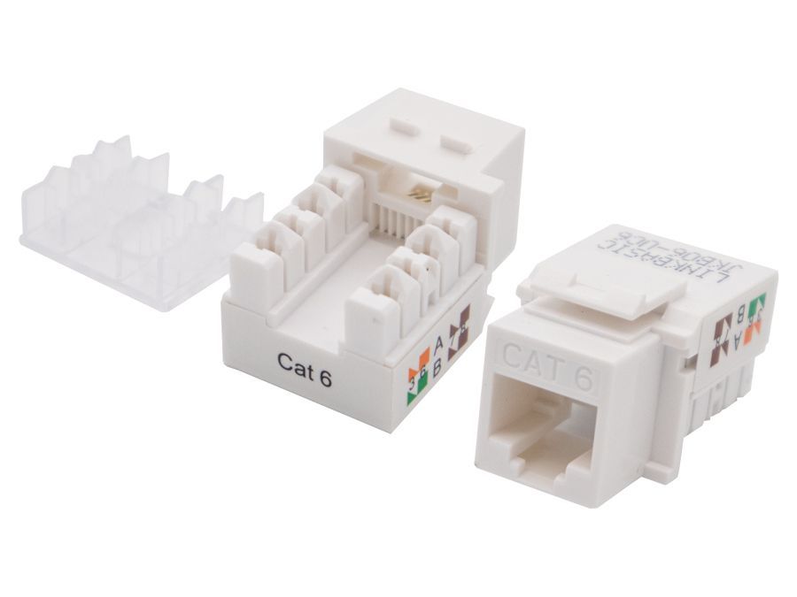 Linkbasic Cat6 UTP Keystone Jack | Shop Today. Get it Tomorrow ...