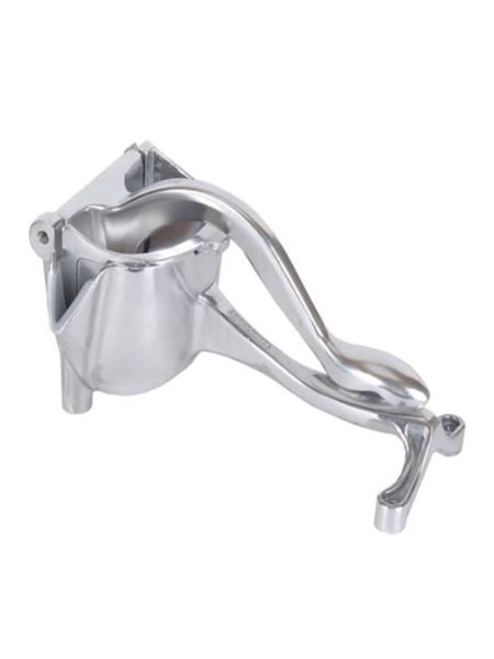 Manual Fruit Press Juicer - Silver