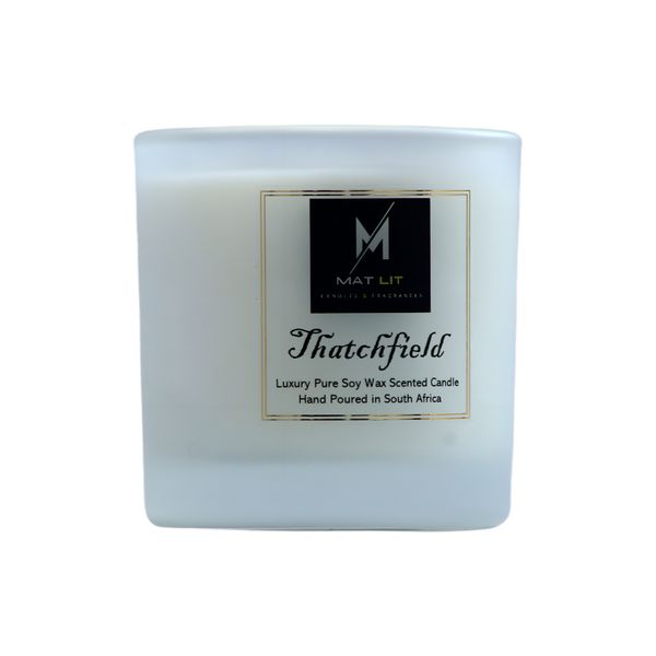 Thatchfield Luxury Pure Soy Wax Scented Candle