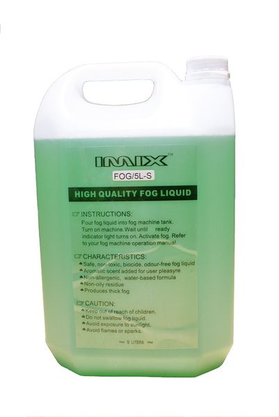 iMix 5L Strawberry Flavor Fog Liquid (FOG-5L-S)