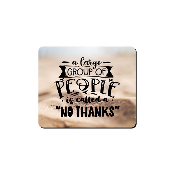 Mouse Pad - A Large Group Of People