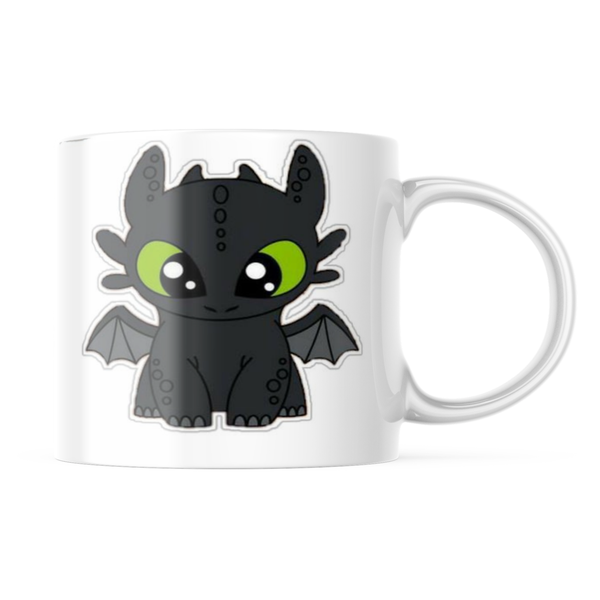 Dragon His Custom Printed Coffee Mug.