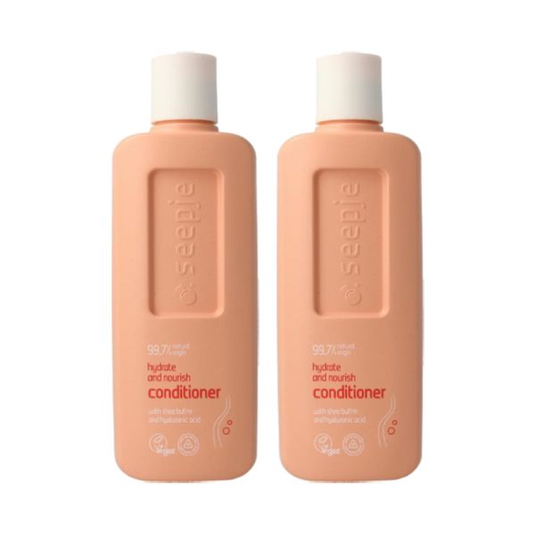 Seepje Organic Conditioner Hydrate &amp; Nourish - 300ml Each - Set of 2