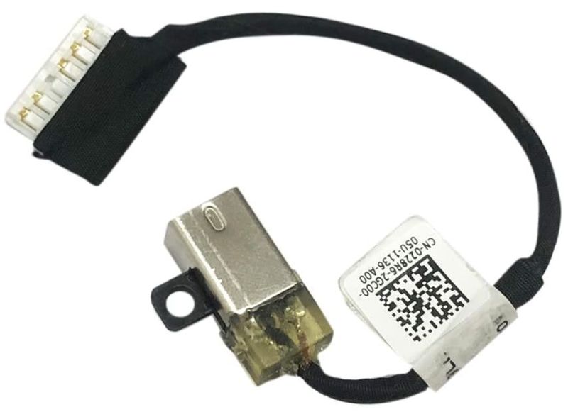 DC Power Jack Cable Dell Inspiron 14 5493 15 3593+ Vostro 3501 5593 10cm