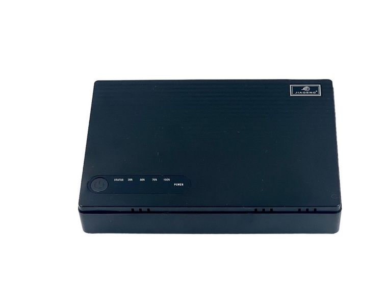 14000Mah Mini UPS Loadshedding Backup For Wifi Routers With POE Port
